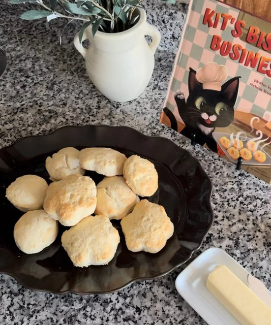 Chef Kit's Buttermilk Biscuit Recipe
