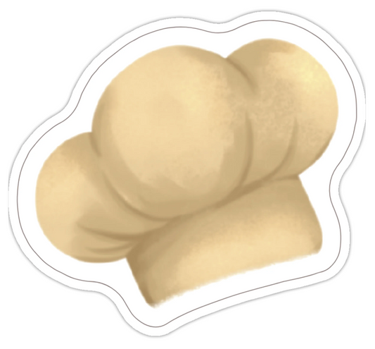 Chef Hat Sticker