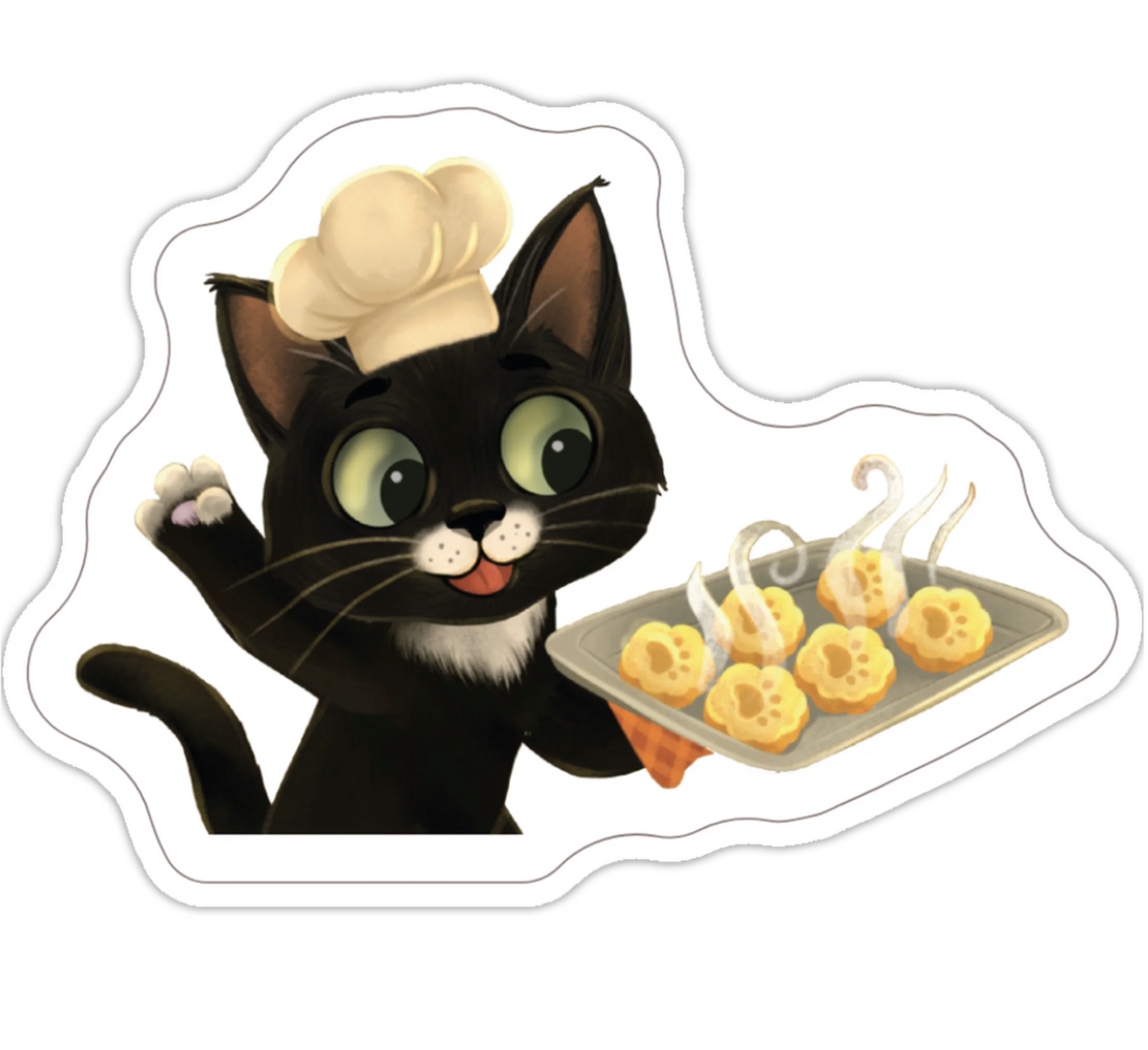 Chef Kit Sticker