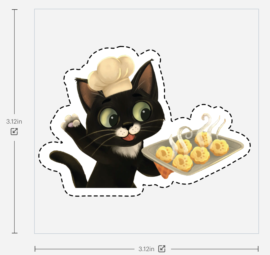 Chef Kit Sticker