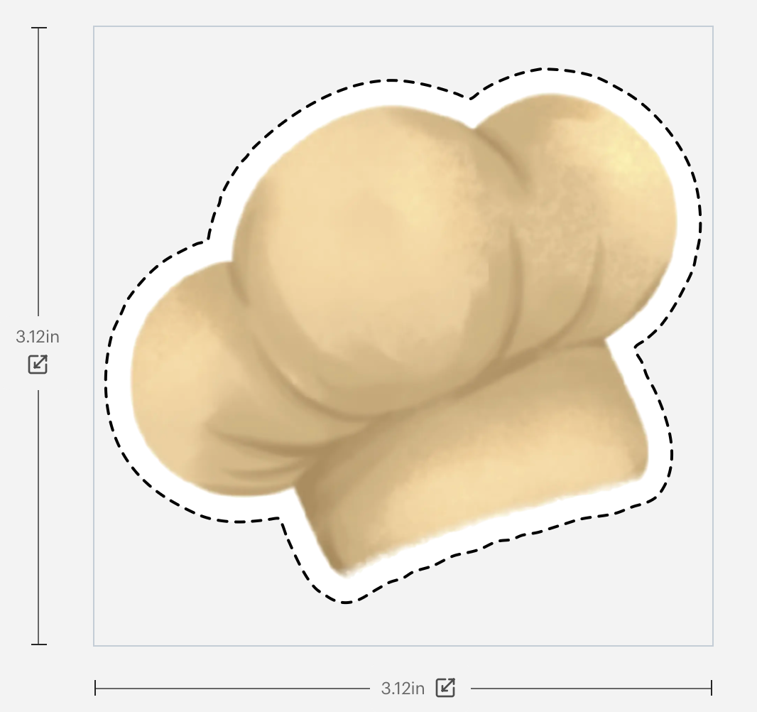 Chef Hat Sticker